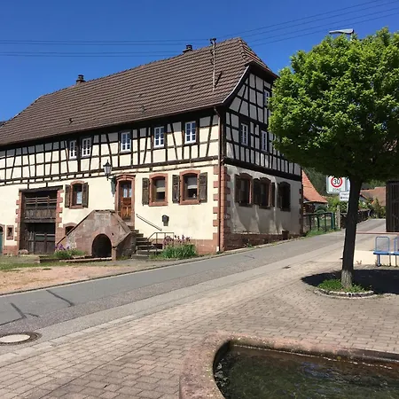 Apartment Ferienwohnung Am Dorfbrunnen Schindhard